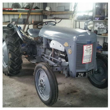 Derek Nally's 1951 Ferguson TED